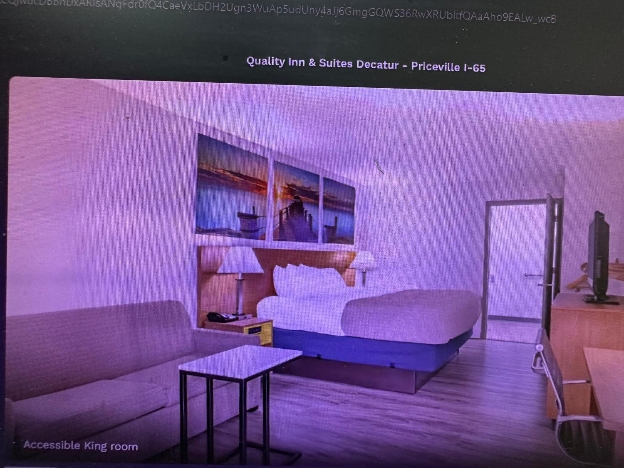 Quality Inn & Suites Decatur Priceville I-65 Экстерьер фото