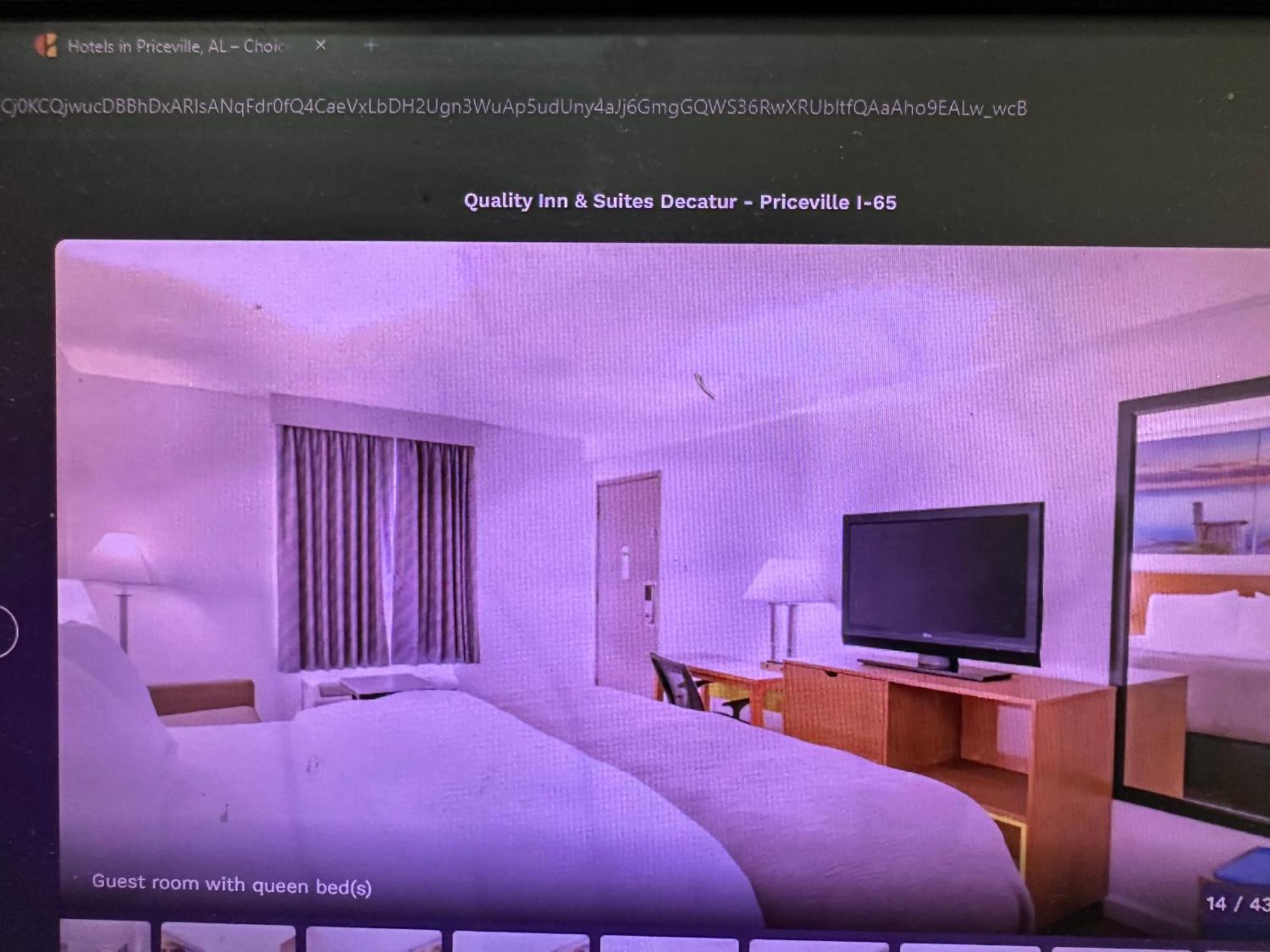 Quality Inn & Suites Decatur Priceville I-65 Экстерьер фото